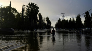 Un cyclone amène toujours plus de pluie en Californie, endeuillée par des tempêtes historiques