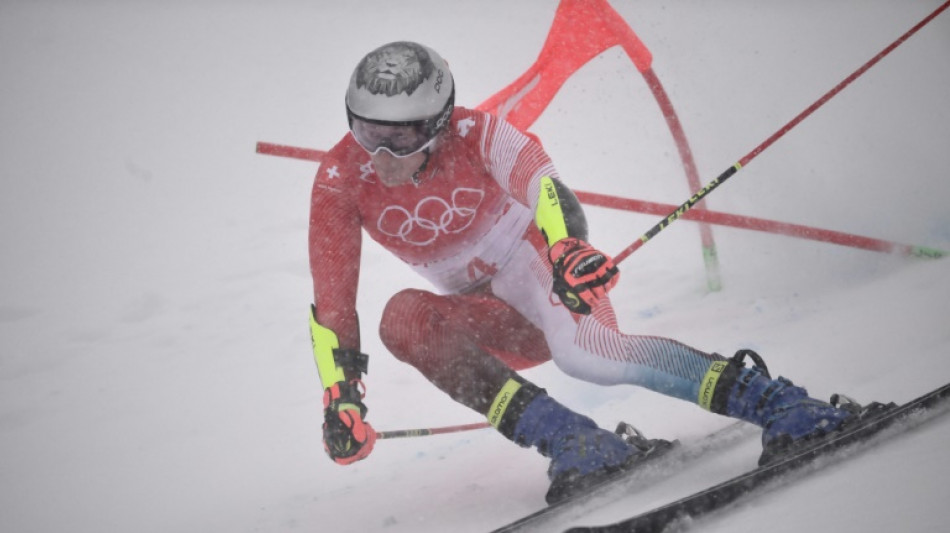 Odermatt in pole position for Olympic giant slalom