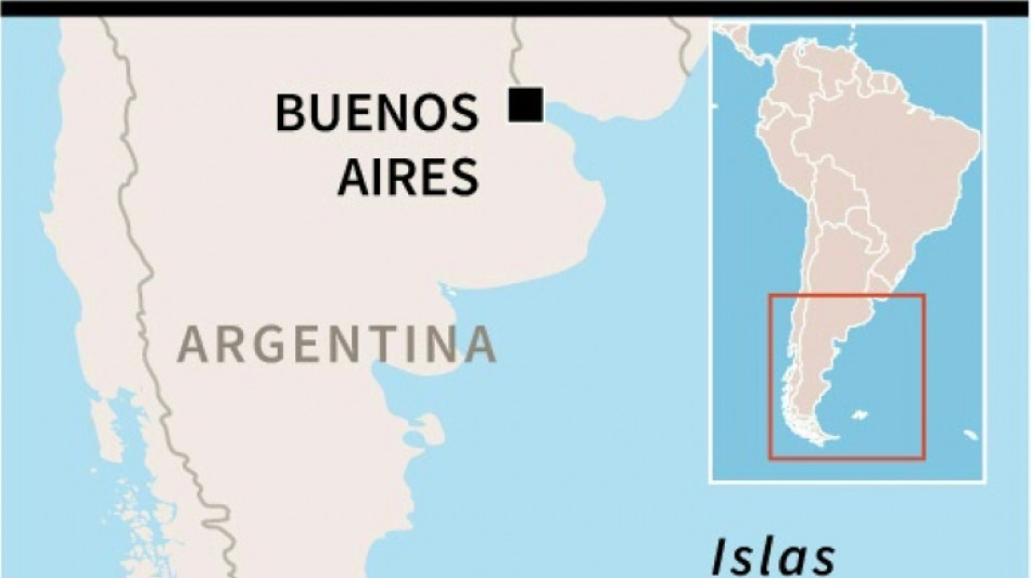 Operaciones de rescate buscan a los 27 tripulantes de un pesquero que naufragó en la zona de Malvinas