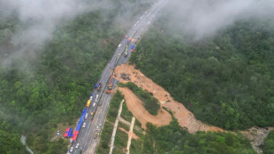 Le bilan de l'effondrement d'une autoroute en Chine monte à 48 morts