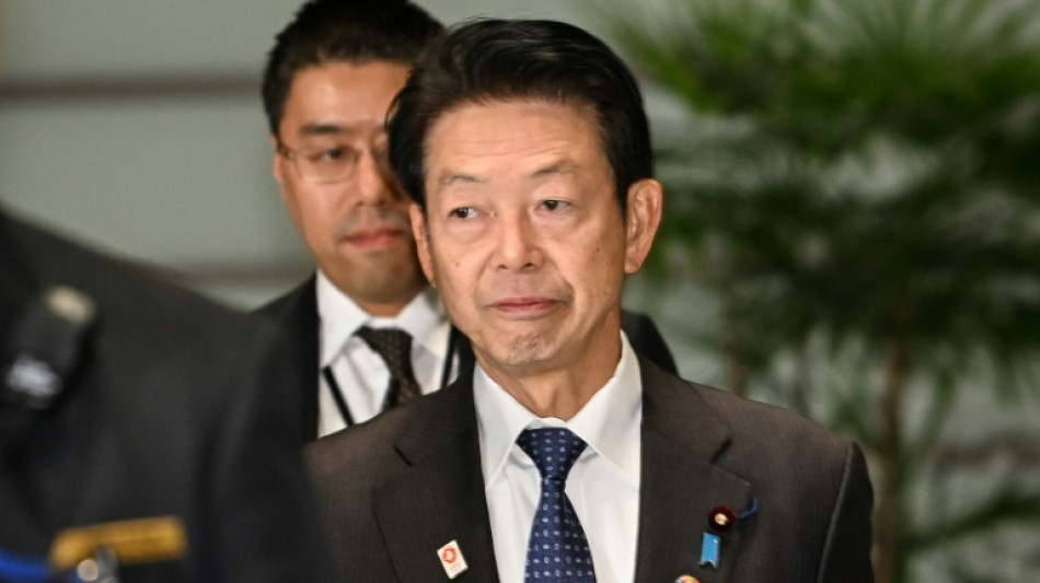 Japan's trade minister arranging US trip: reports