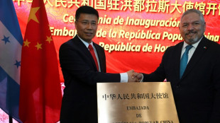 China inaugura sua embaixada em Honduras