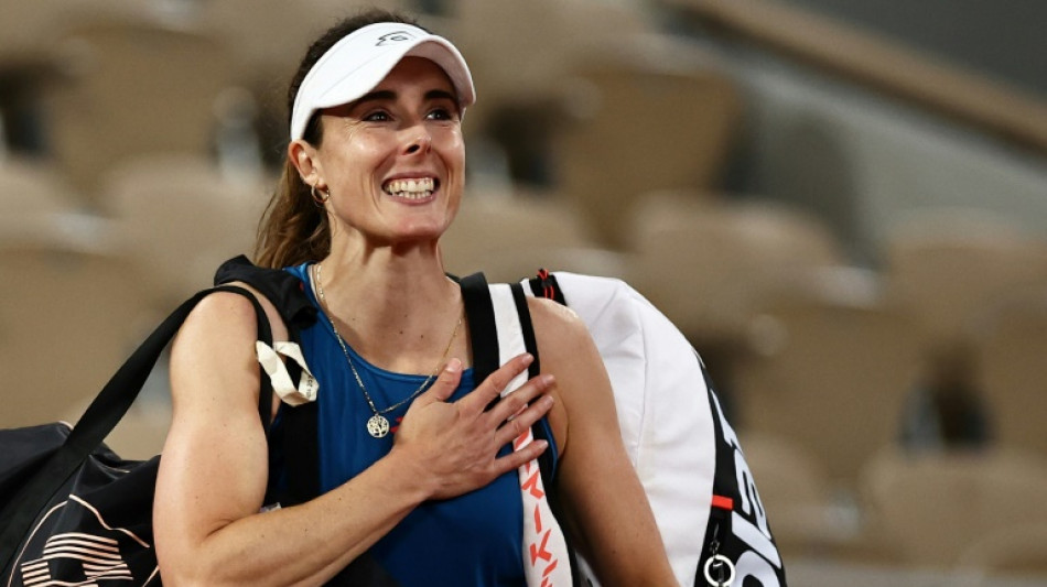 Francesa Alizé Cornet encerra carreira com recorde de 69 Grand Slams disputados