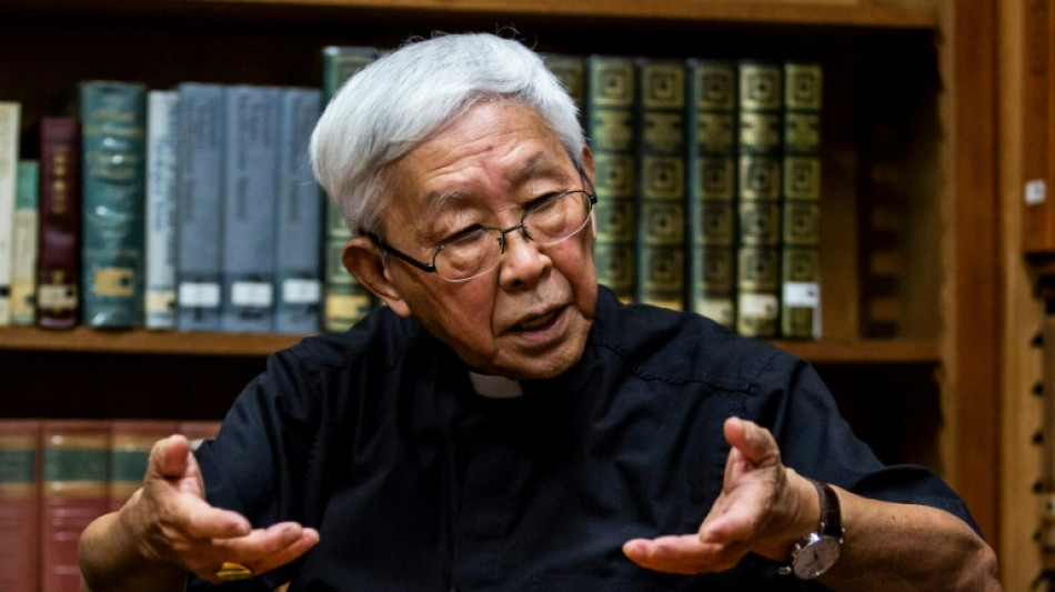 El cardenal católico Joseph Zen, detenido en Hong Kong