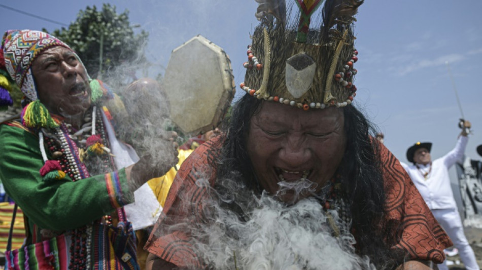 Tough time for Milei, no quick peace for Gaza: Peru shamans' predictions for 2024