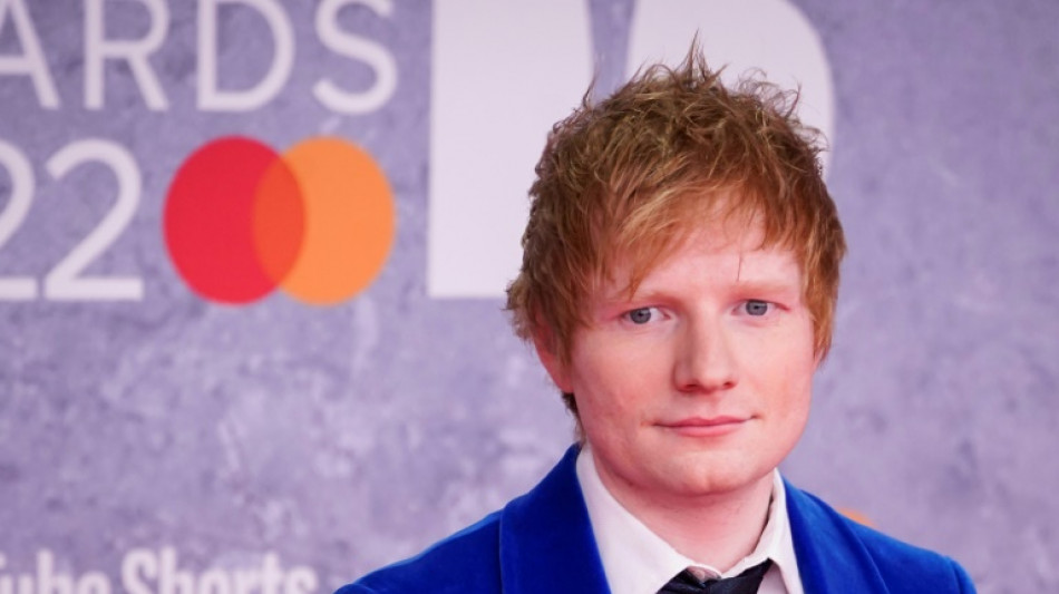 UK court stages mistaken world debut of Ed Sheeran song