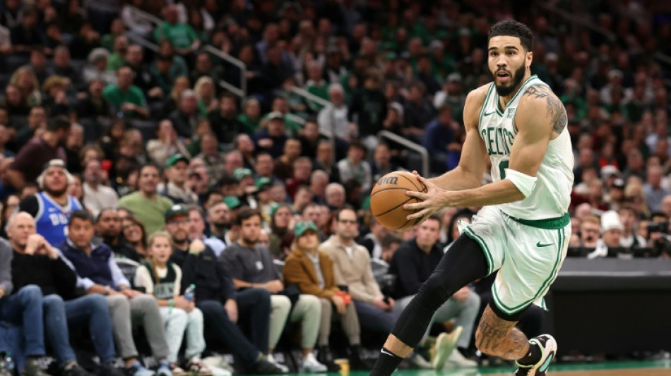 Celtics se imponen a T'Wolves, Wembanyama marca su primer triple-doble en la NBA 