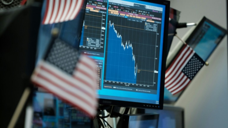 Pire séance depuis 2020 pour Wall Street, le Nasdaq perd près de 5%