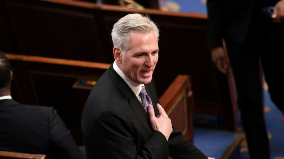 Kevin McCarthy accède enfin au perchoir de la Chambre américaine des représentants