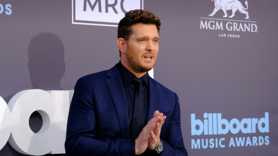 Sänger Michael Bublé ist nicht häufig bei seiner Familie