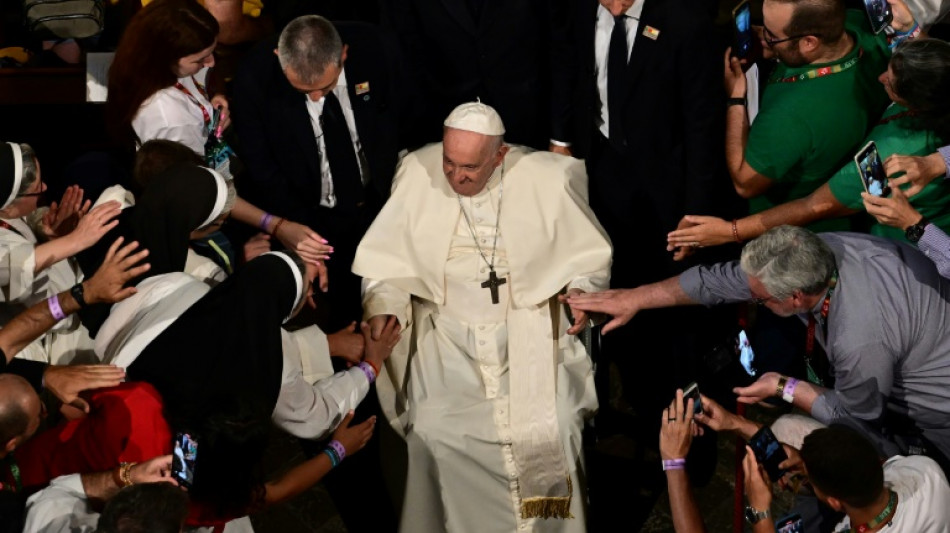 Papst Franziskus trifft in Portugal Opfer von sexuellem Missbrauch