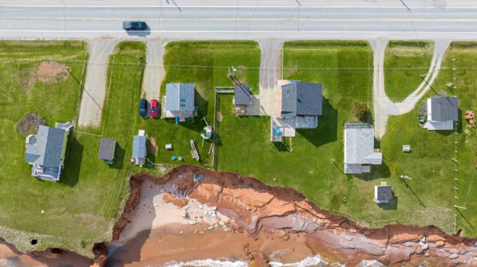 Canada's Magdalen islands have 'front row' seat to climate change