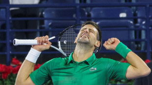 Tennis: retour gagnant pour Djokovic, un mois après l'Open d'Australie