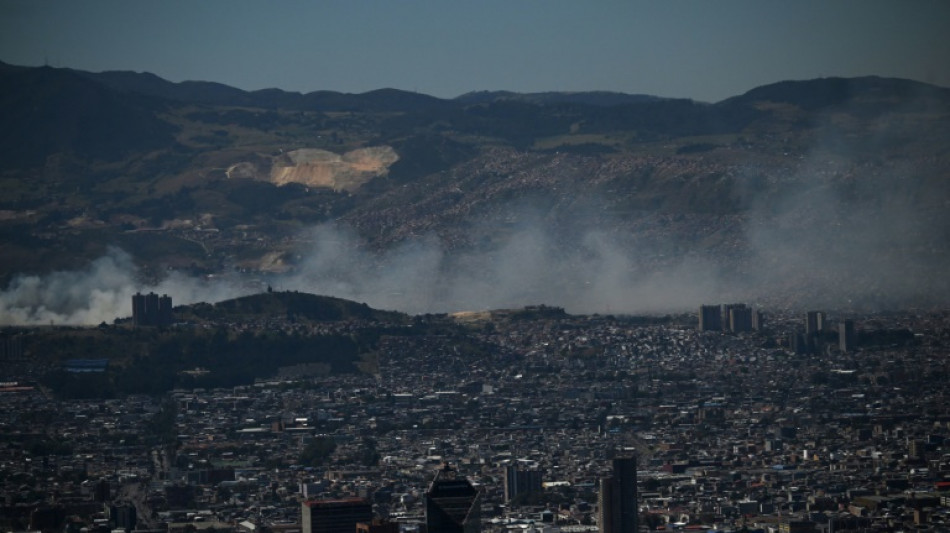 Colombia pide ayuda a la ONU ante "desastre natural" por incendios forestales