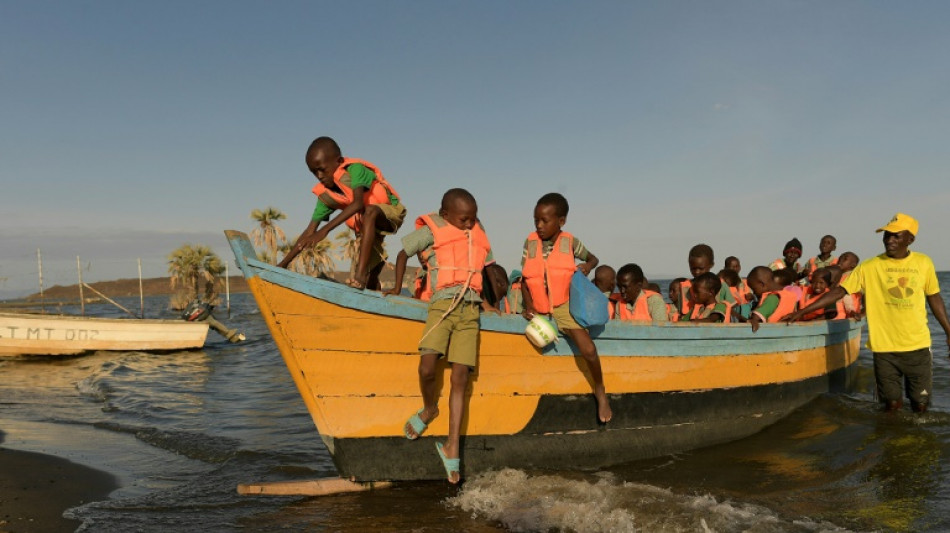 'We are divided': lake upends life for tiny Kenyan tribe