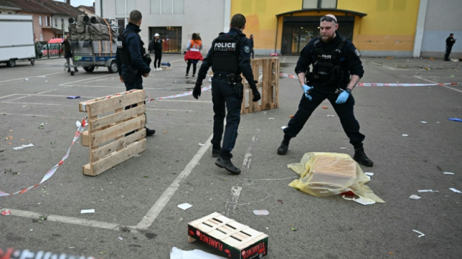 One dead, several police wounded in 'Islamist' knife attack in France