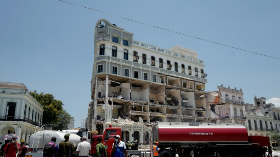 Zahl der Toten durch Explosion in Hotel in Havana steigt auf mindestens 25