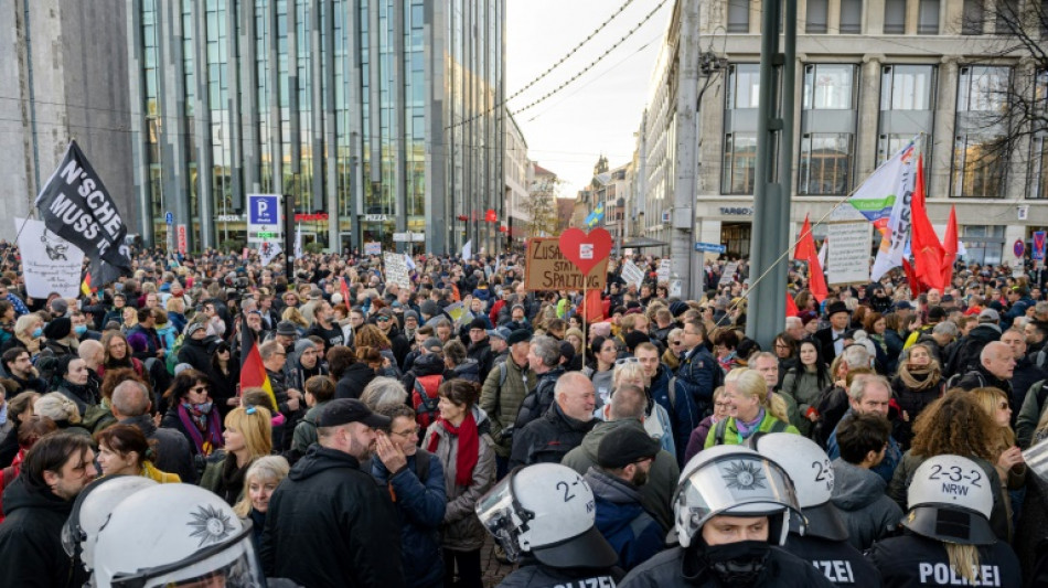 Sachsens Verfassungsschutzpräsident warnt vor Wiederaufleben der Proteste