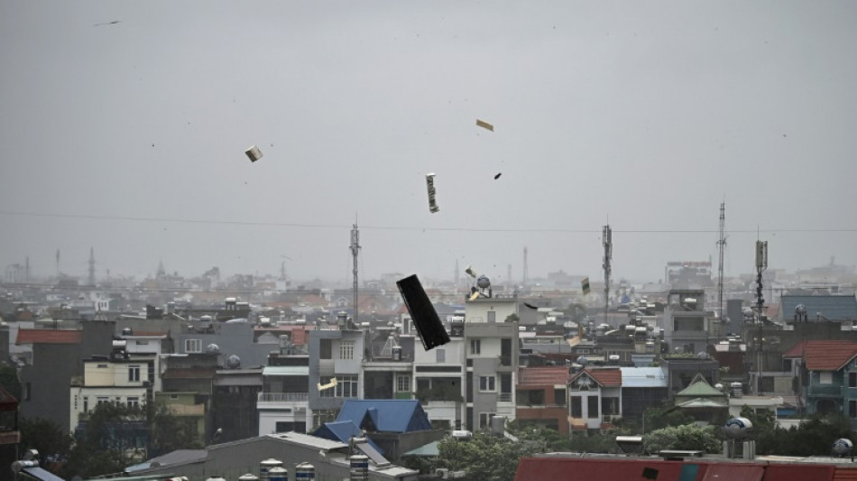 Super Typhoon Yagi hits Vietnam after killing two in China