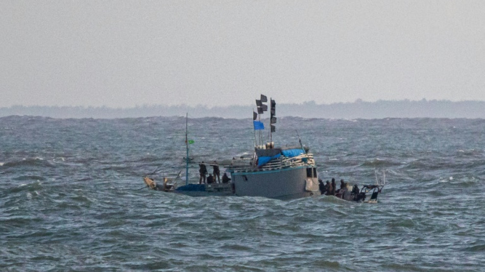 La interminable caza de pescadores ilegales en la Guayana Francesa