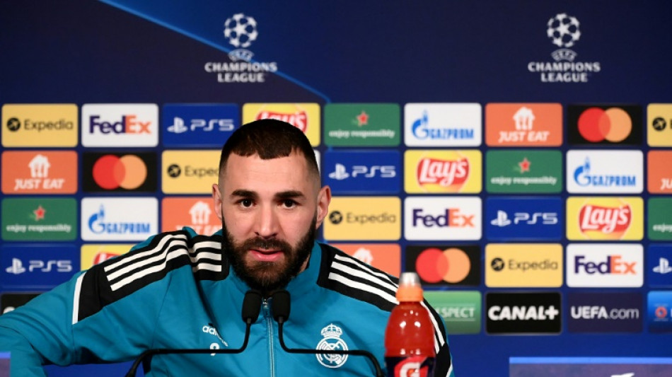 Benzema hopeful on fitness for PSG Champions League clash