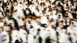 Muslim pilgrims stream out of Mecca for hajj high point