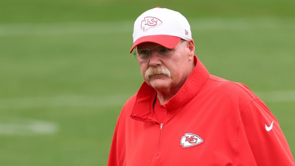 Reid, the father figure behind the Chiefs dynasty