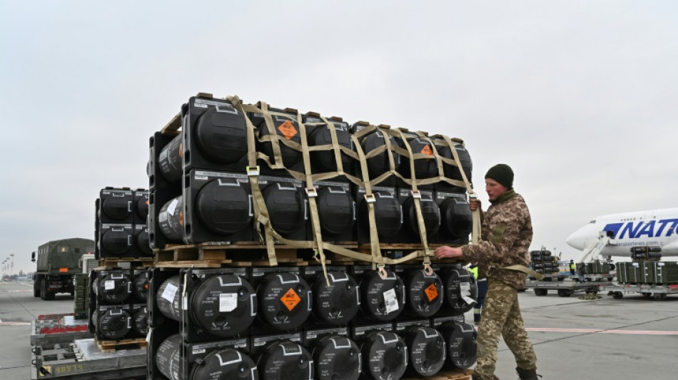 Guerra en Ucrania plantea buenas perspectivas para fabricantes de armas de EEUU