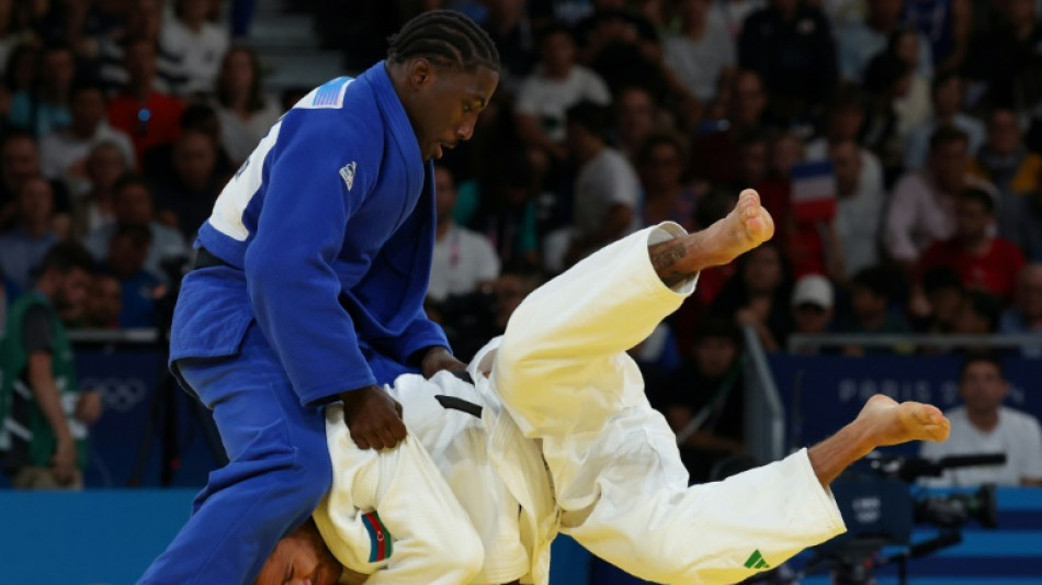 Judo: Gaba surprend son monde avec l'argent, Cysique descend d'une marche