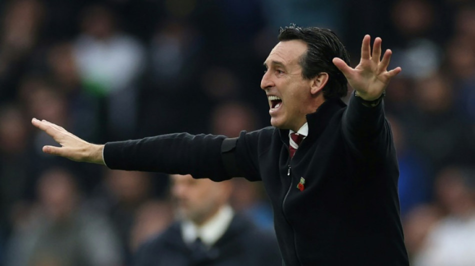 Villa's Emery aiming high despite mini-slump