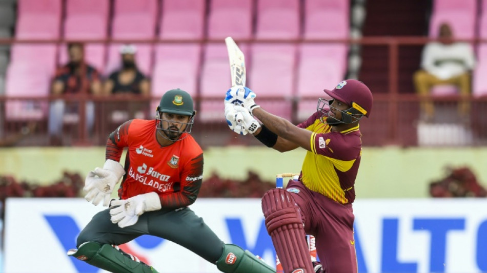 Pooran blasts West Indies to T20 series win over Bangladesh