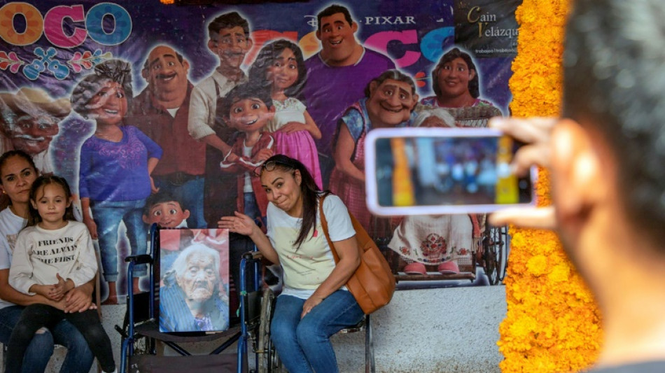 'Real' Mama Coco honored on Mexico's Day of the Dead