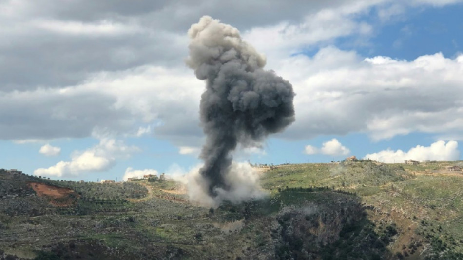 Israel bombardea Líbano en respuesta a cohetes contra su territorio