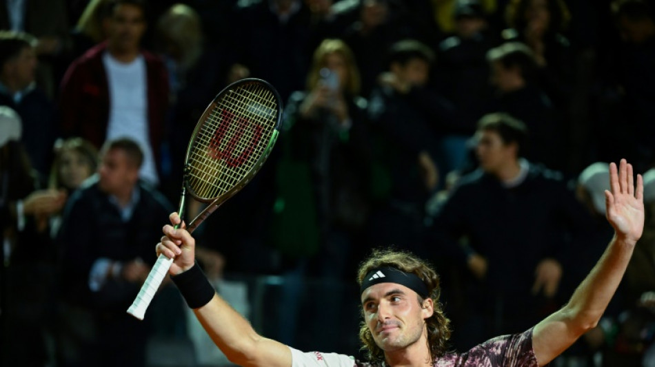 Tsitsipas e Medvedev avançam às semifinais do Masters 1000 de Roma