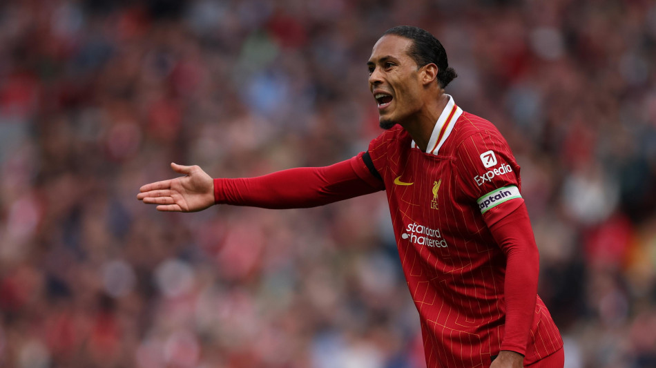 Van Dijk scuote il Liverpool dopo un ko "inaccettabile"