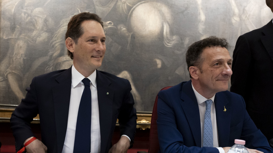 Elkann, Italia per noi centrale, 2025 sarà ancora difficile