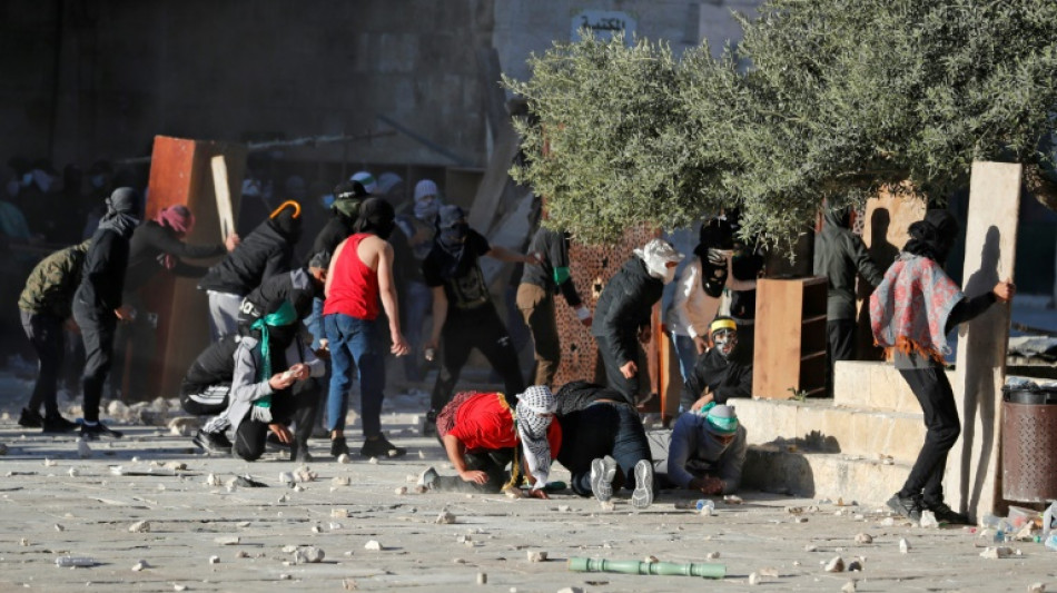 Más de 150 heridos en disturbios en la Explanada de las Mezquitas en Jerusalén