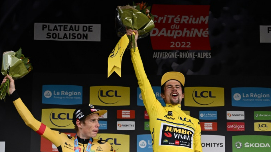 Roglic conquista el Dauphiné a tres semanas del Tour de Francia