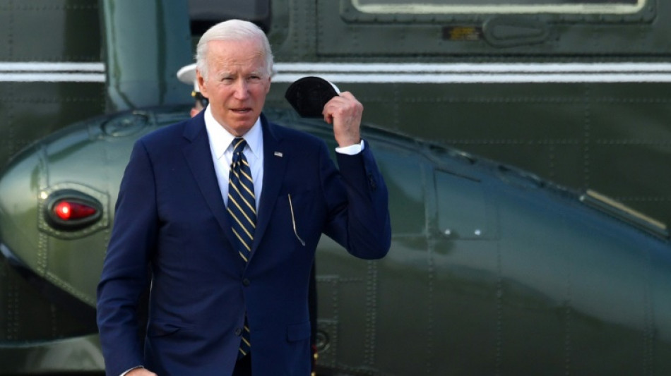 "Je vais très bien", dit Biden, positif au Covid à 79 ans