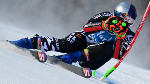 Robinson takes Kronplatz giant slalom as Brignone crashes out