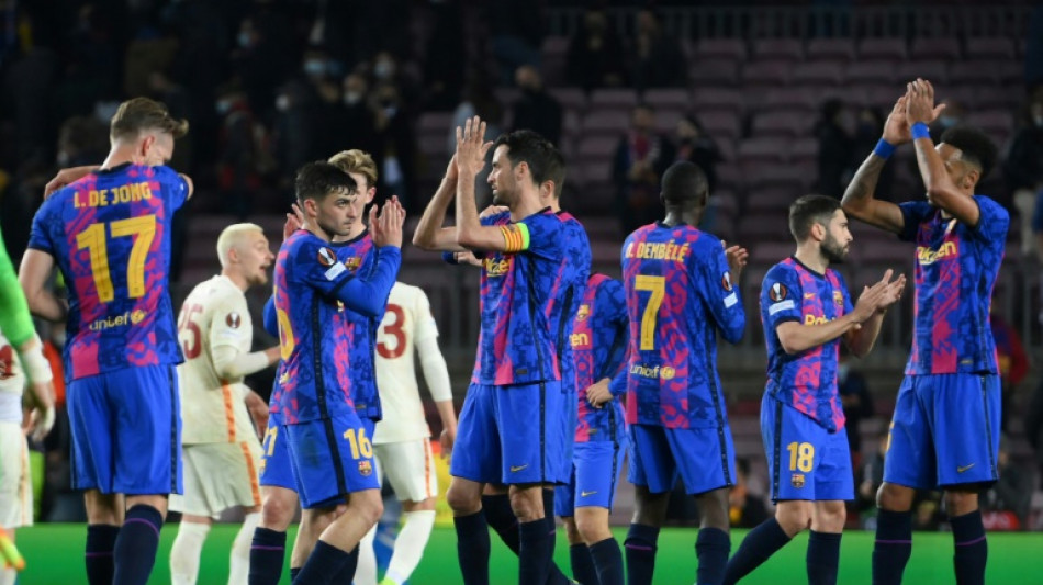 Barca held by Galatasaray, Rangers thump Red Star Belgrade