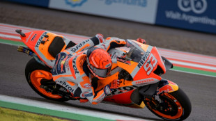 Marquez suffers nasty fall in dramatic Indonesia MotoGP practice