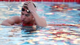 Litherland wins Pro Swim 400 IM as Marchand disqualified