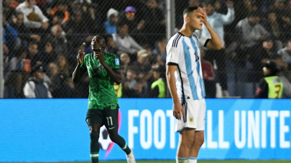 Nigéria vence (2-0) e elimina anfitriã Argentina do Mundial Sub-20