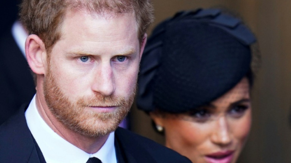 UK's Prince Harry makes surprise showing at UK privacy case