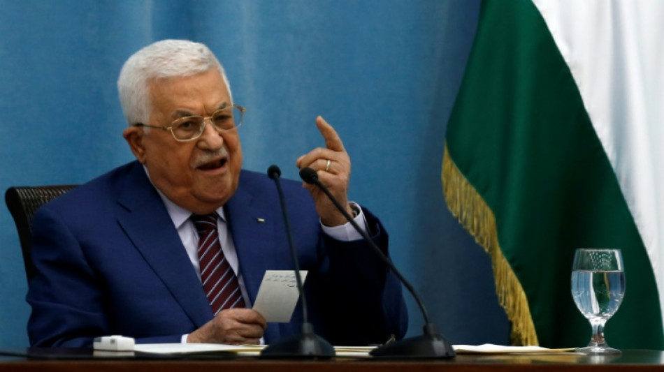 El presidente palestino condena los ataques cerca de Tel-Aviv 