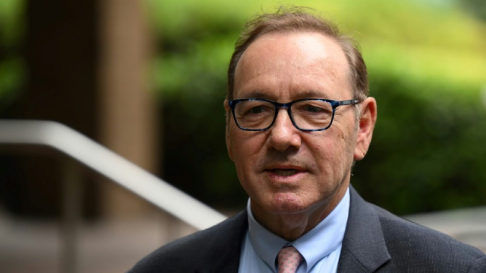 Spacey grabbed man 'like a cobra', UK court hears