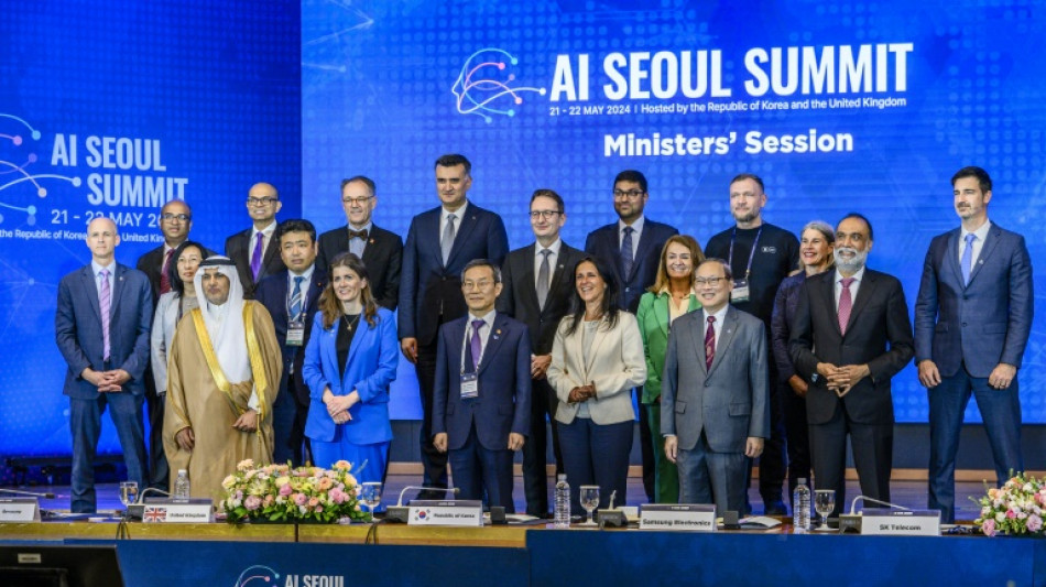 Govts, tech firms vow to cooperate against AI risks at Seoul summit