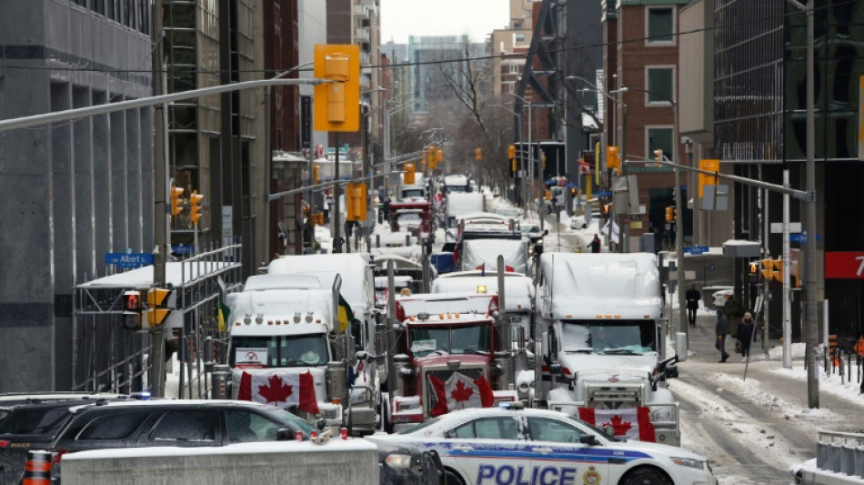 Canada: nouvelle journée de manifestation contre les mesures sanitaires 