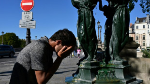 "C'est horrible": Paris écrasée par la chaleur